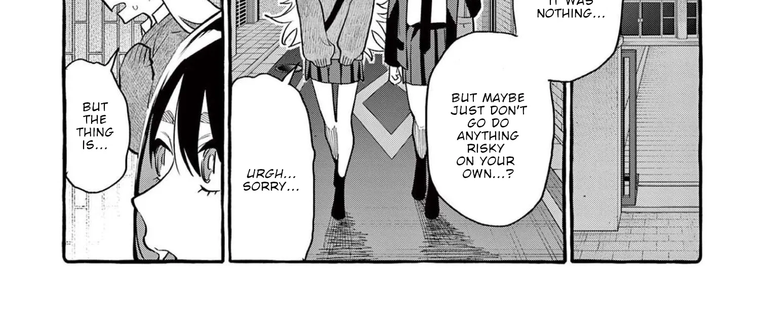 Ushiro no Shoumen Kamui-san Zinmanga X Chapter 42 Page 35