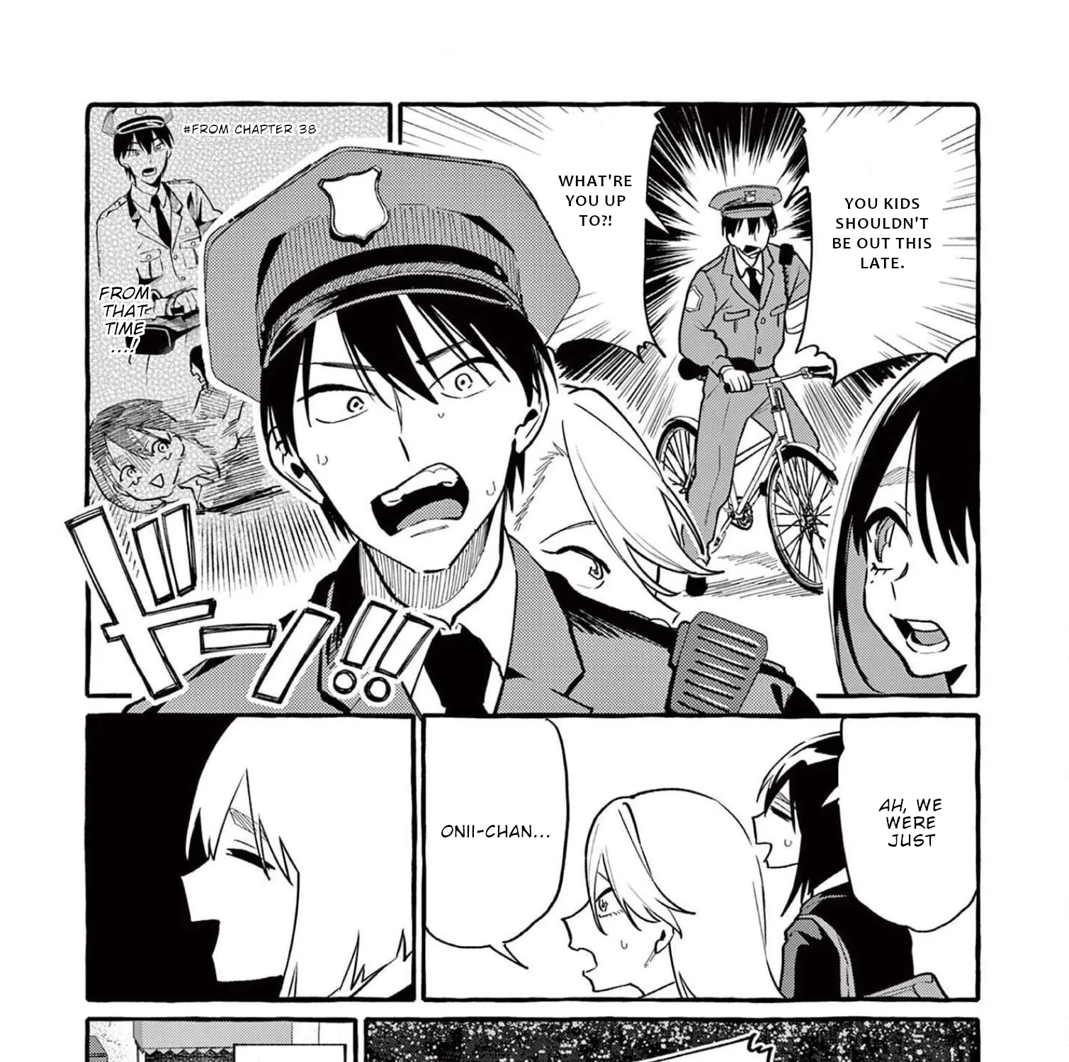 Ushiro no Shoumen Kamui-san Zinmanga X Chapter 42 Page 38