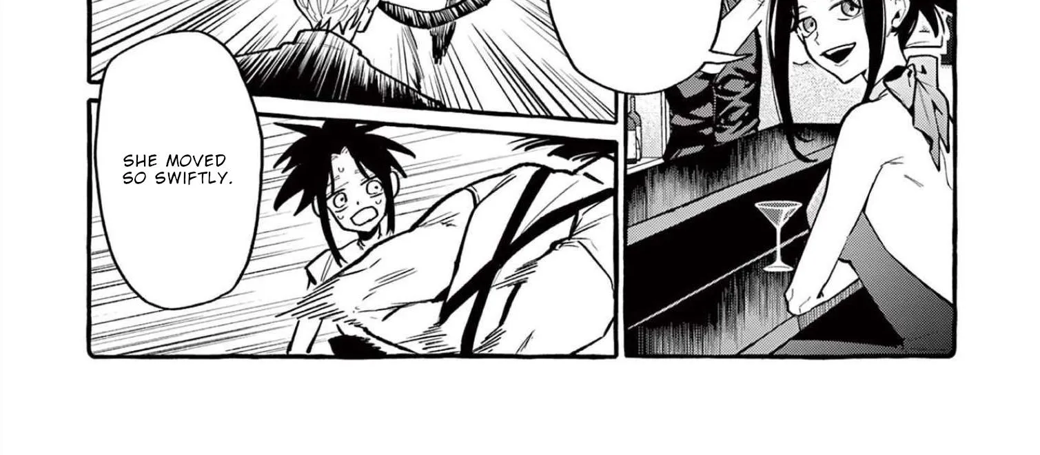 Ushiro no Shoumen Kamui-san Zinmanga X Chapter 41 Page 33