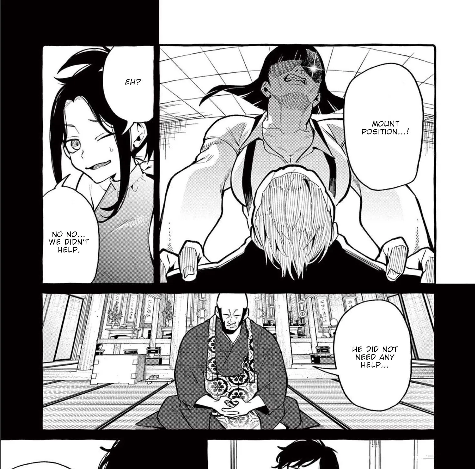 Ushiro no Shoumen Kamui-san Zinmanga X Chapter 41 Page 34
