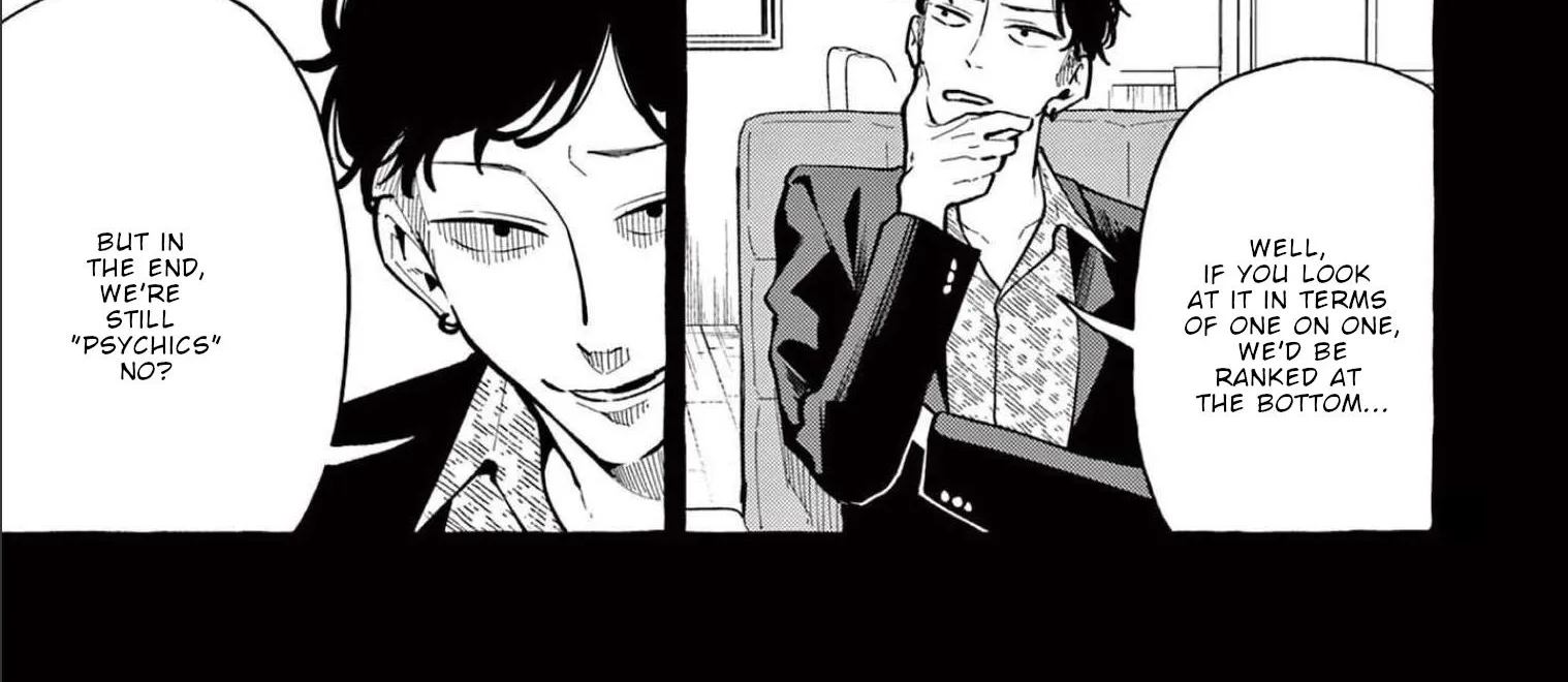 Ushiro no Shoumen Kamui-san Zinmanga X Chapter 41 Page 35