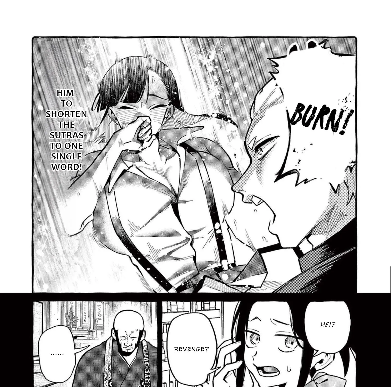 Ushiro no Shoumen Kamui-san Zinmanga X Chapter 41 Page 38