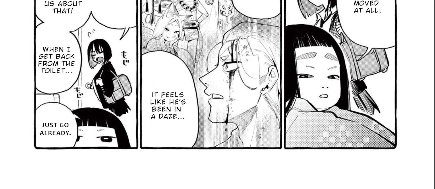 Ushiro no Shoumen Kamui-san Zinmanga X Chapter 40 Page 5