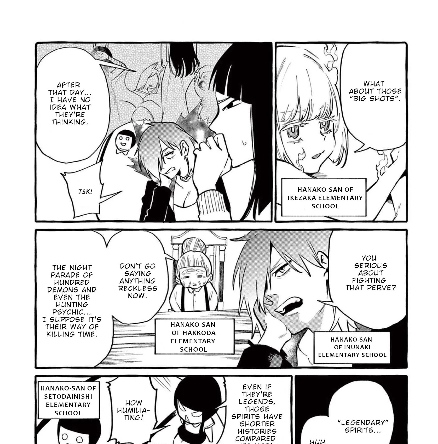 Ushiro no Shoumen Kamui-san Zinmanga X Chapter 40 Page 12