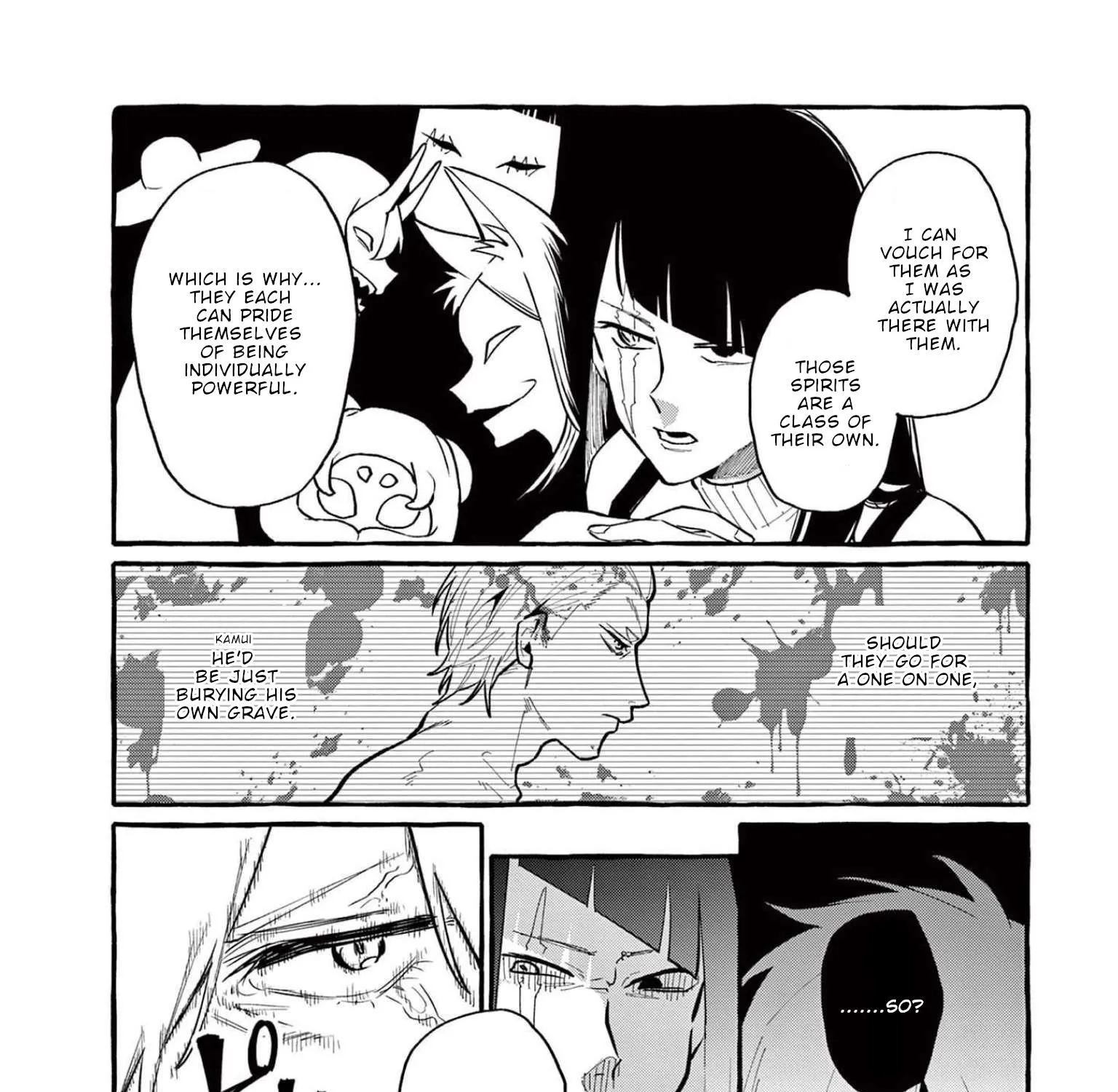 Ushiro no Shoumen Kamui-san Zinmanga X Chapter 40 Page 14