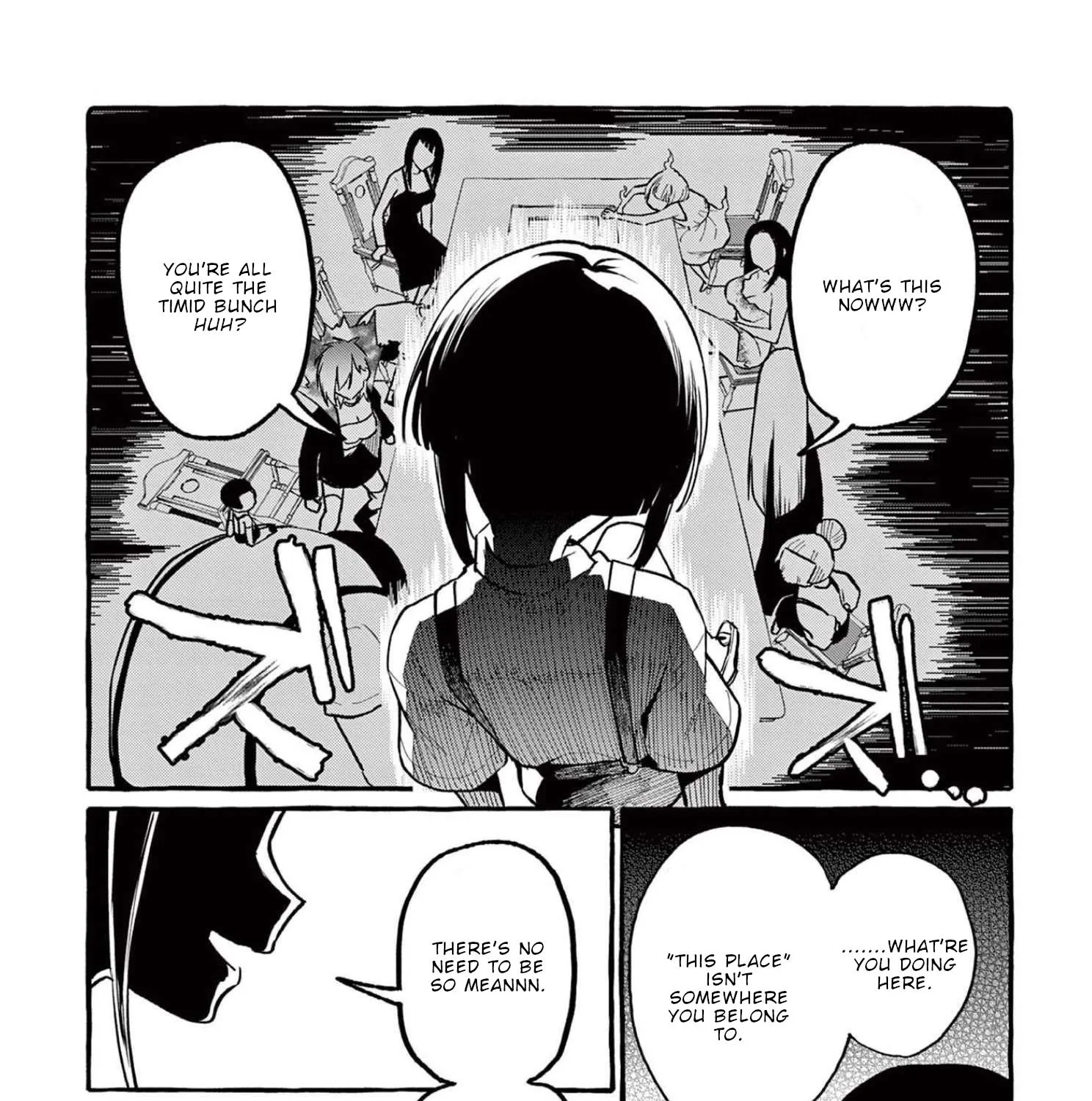 Ushiro no Shoumen Kamui-san Zinmanga X Chapter 40 Page 16
