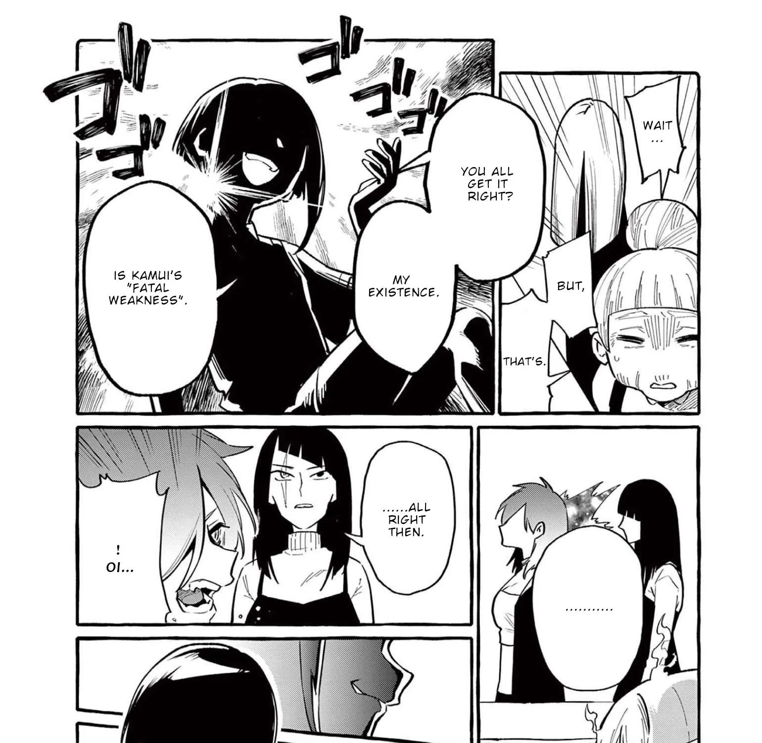 Ushiro no Shoumen Kamui-san Zinmanga X Chapter 40 Page 18