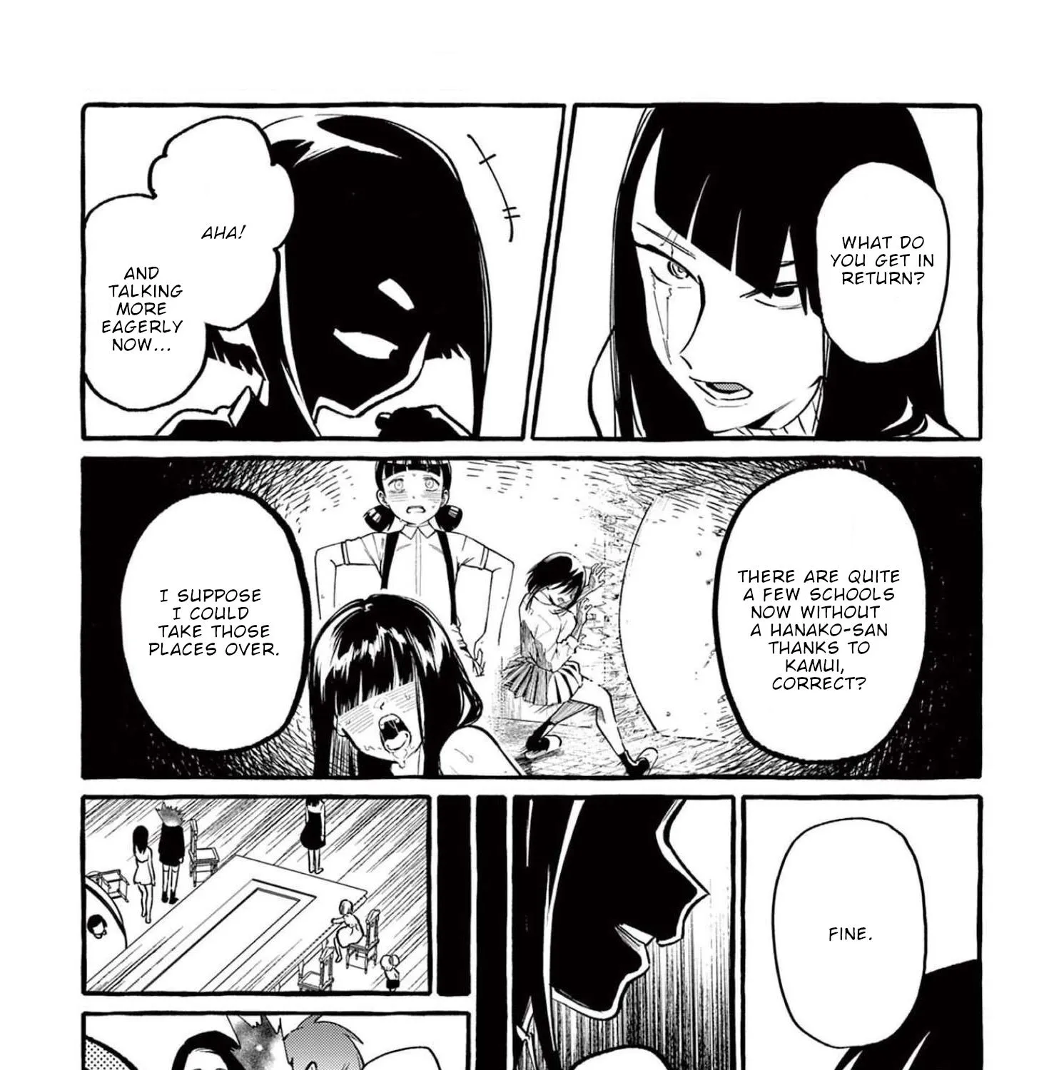 Ushiro no Shoumen Kamui-san Zinmanga X Chapter 40 Page 20