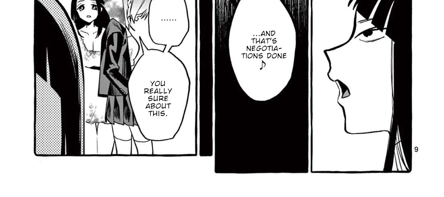 Ushiro no Shoumen Kamui-san Zinmanga X Chapter 40 Page 21