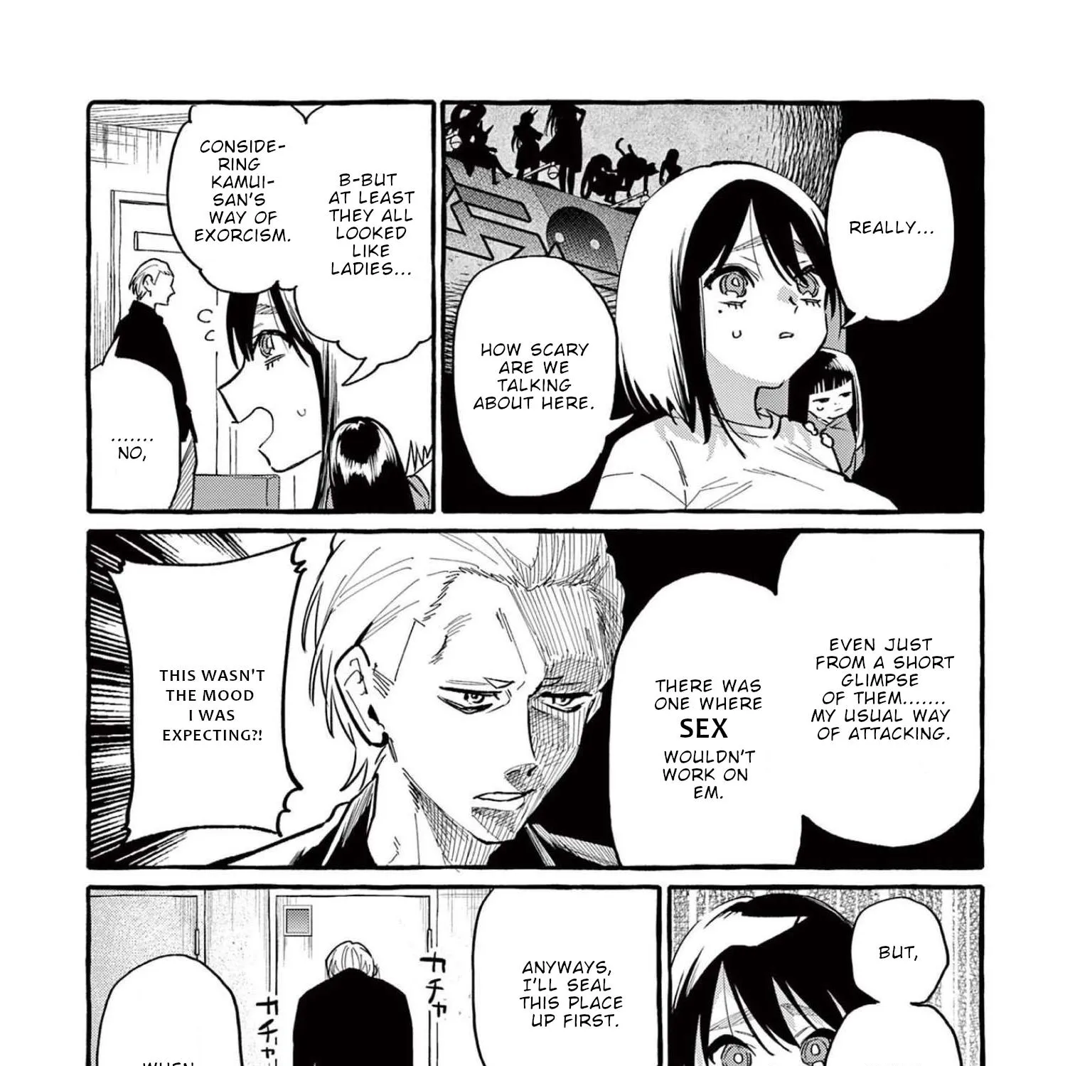 Ushiro no Shoumen Kamui-san Zinmanga X Chapter 40 Page 24