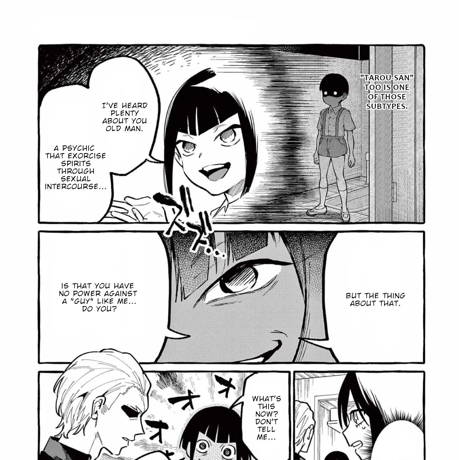 Ushiro no Shoumen Kamui-san Zinmanga X Chapter 40 Page 32