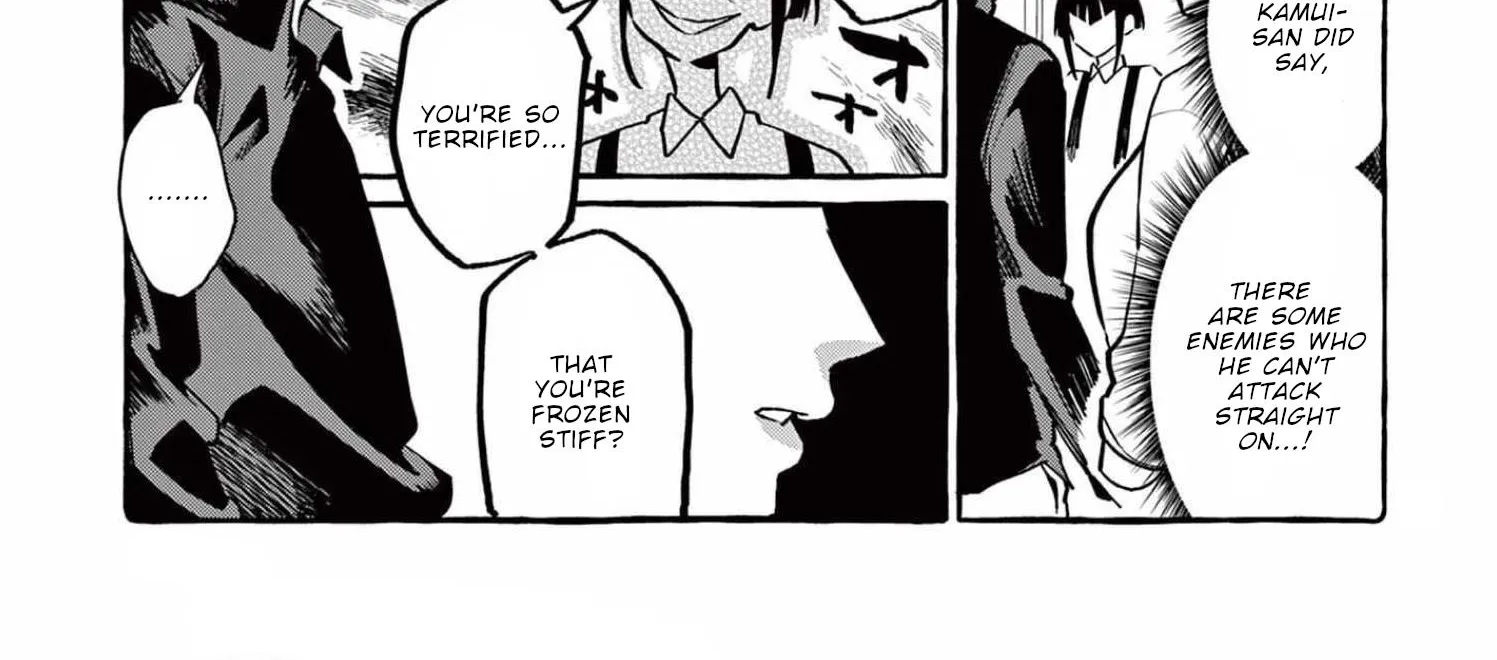 Ushiro no Shoumen Kamui-san Zinmanga X Chapter 40 Page 33