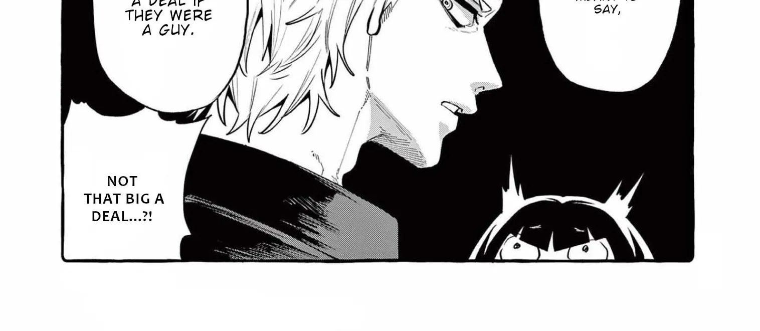 Ushiro no Shoumen Kamui-san Zinmanga X Chapter 40 Page 37