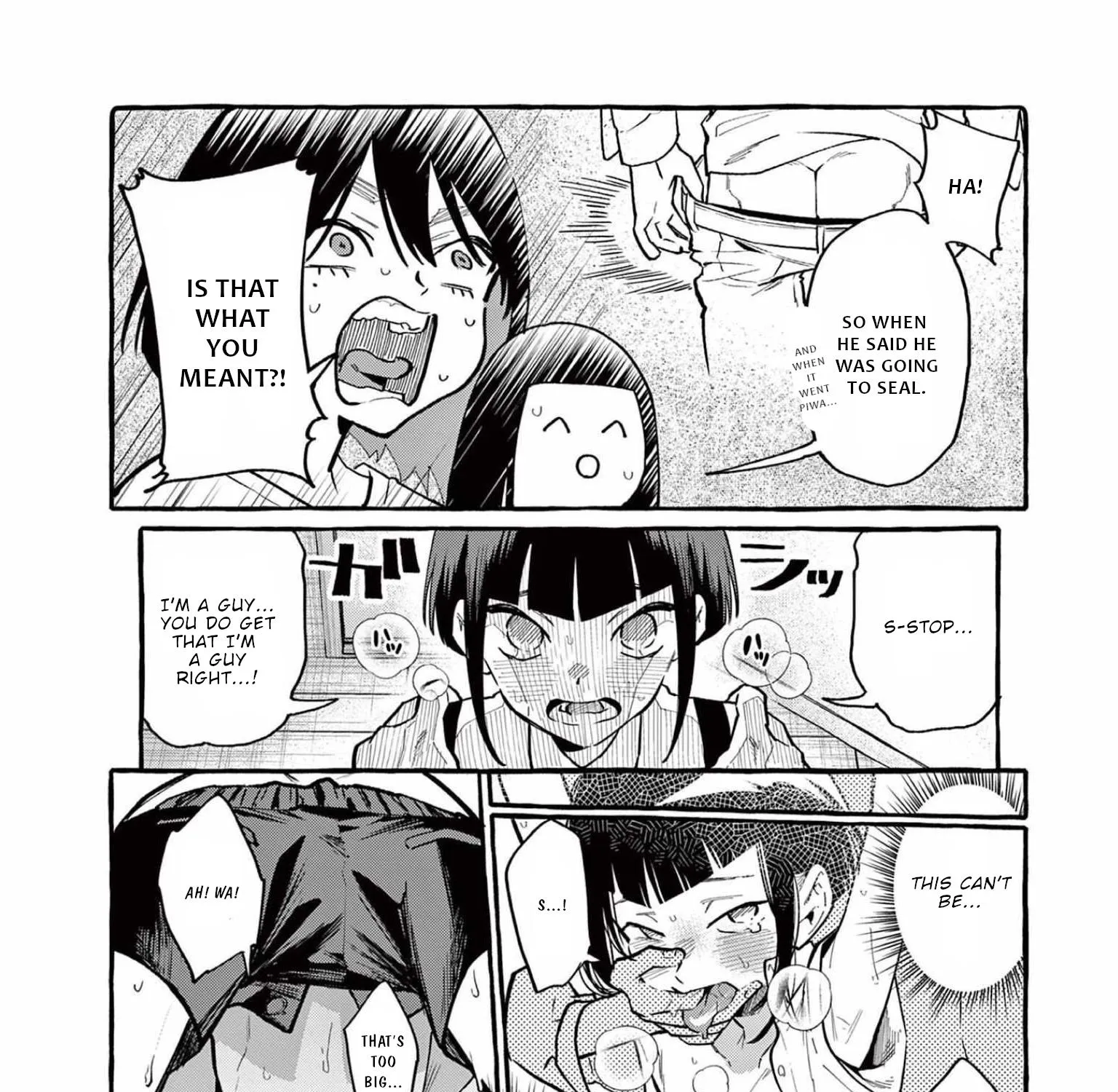 Ushiro no Shoumen Kamui-san Zinmanga X Chapter 40 Page 38