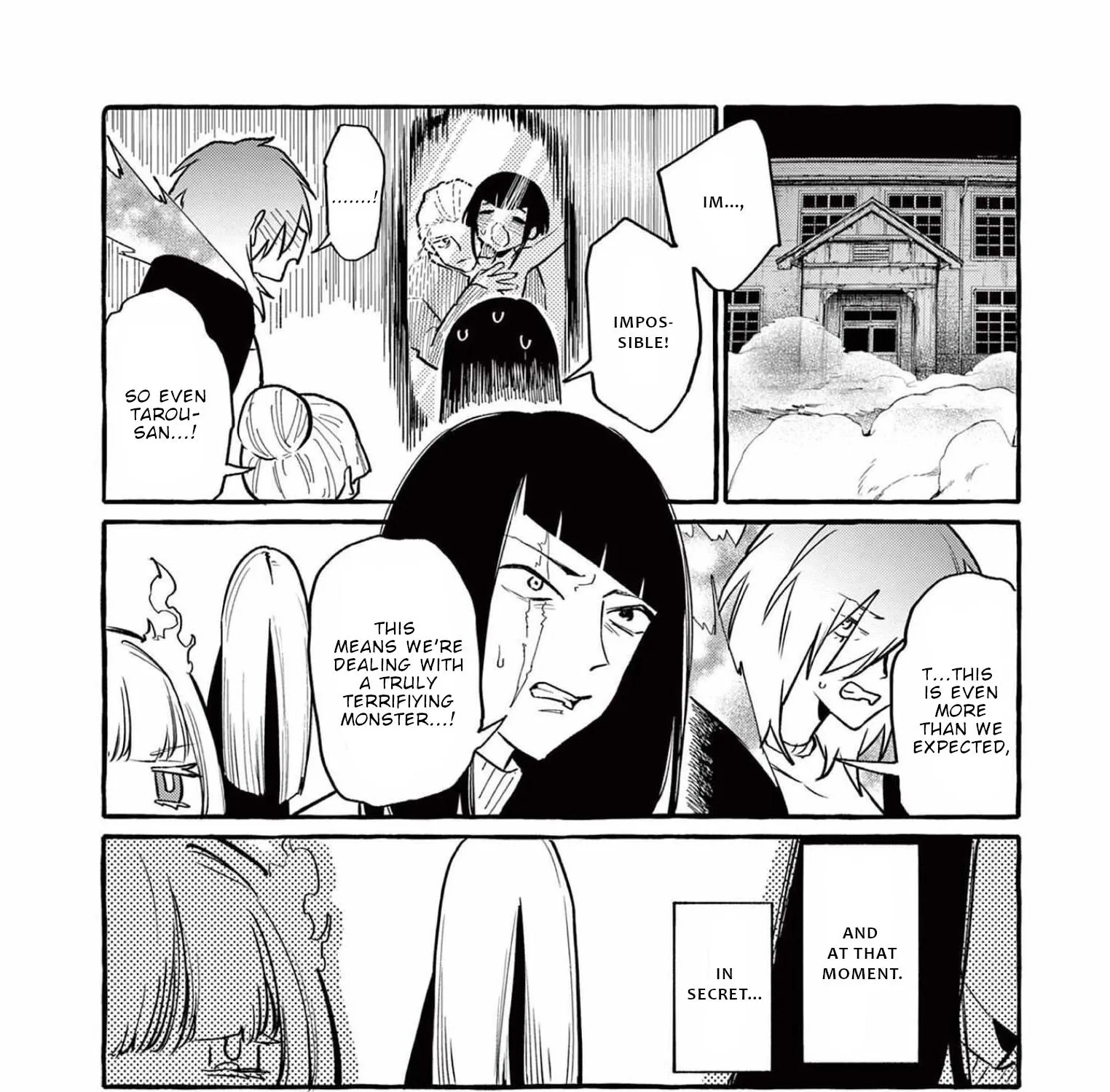 Ushiro no Shoumen Kamui-san Zinmanga X Chapter 40 Page 42