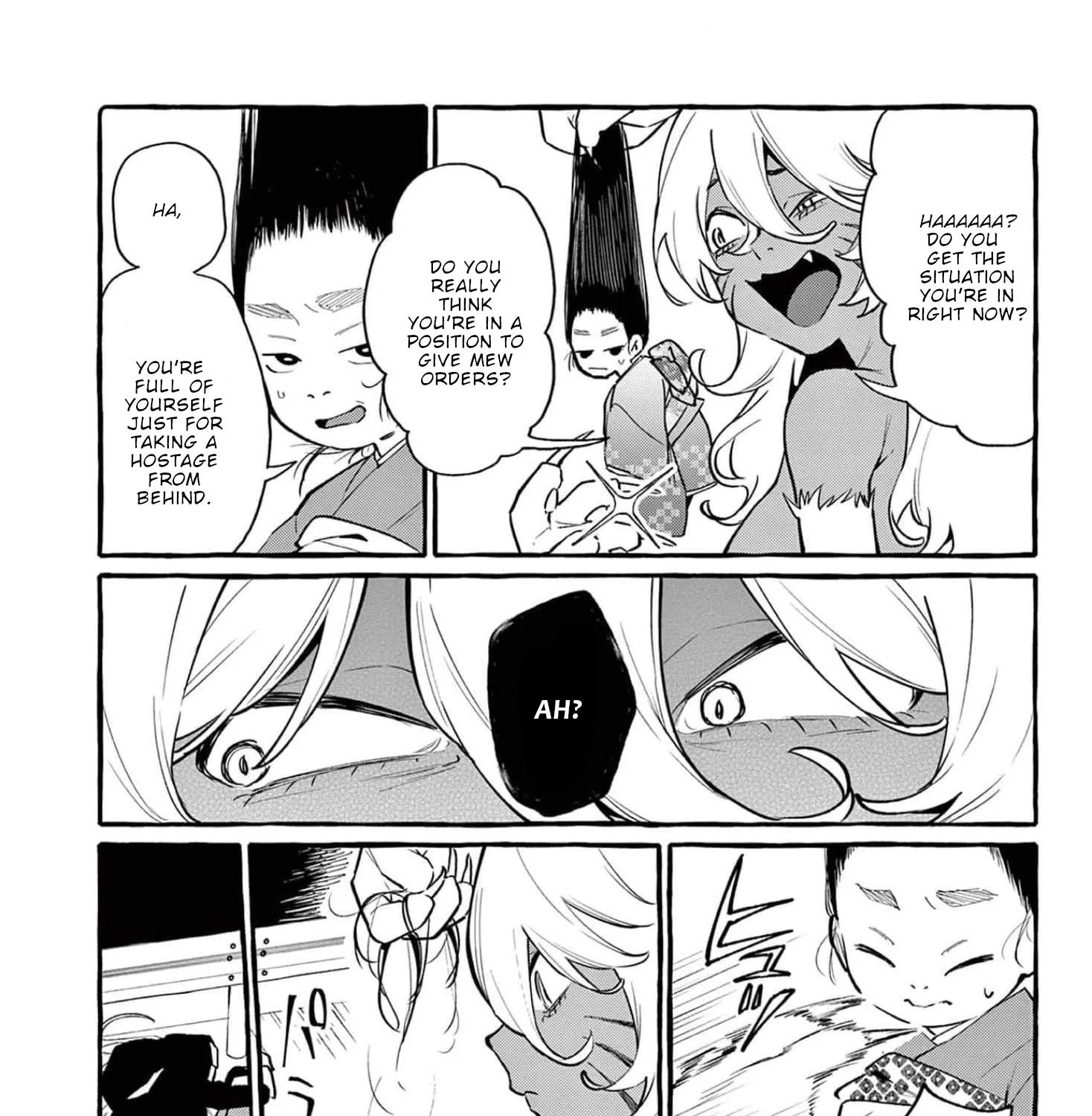Ushiro no Shoumen Kamui-san Zinmanga X Chapter 39 Page 4