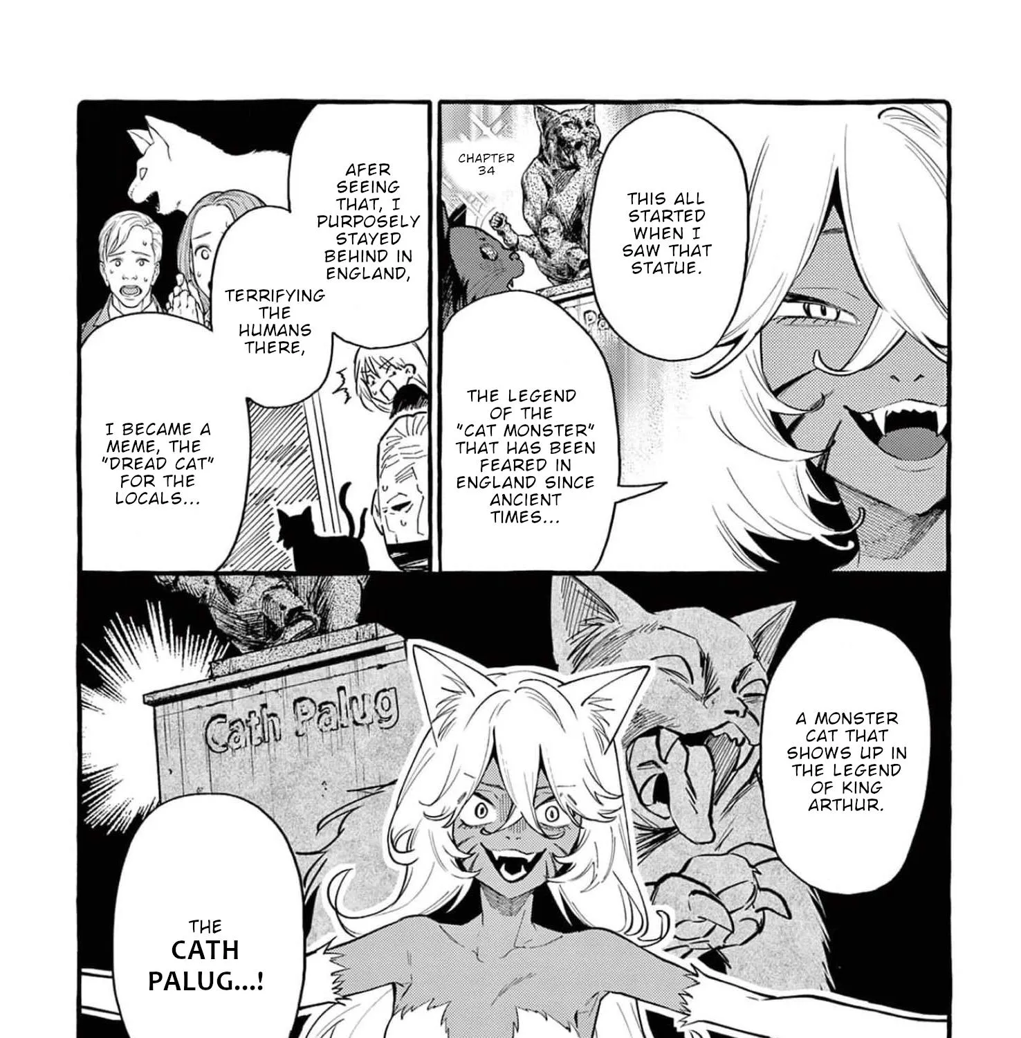 Ushiro no Shoumen Kamui-san Zinmanga X Chapter 39 Page 8