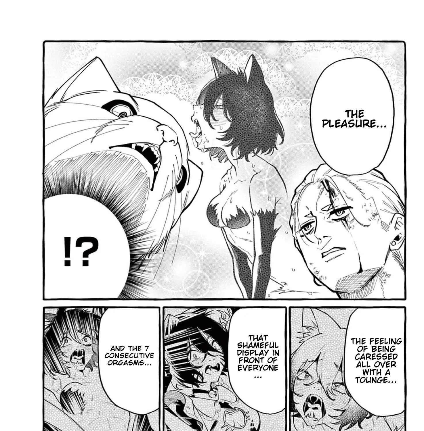 Ushiro no Shoumen Kamui-san Zinmanga X Chapter 39 Page 20