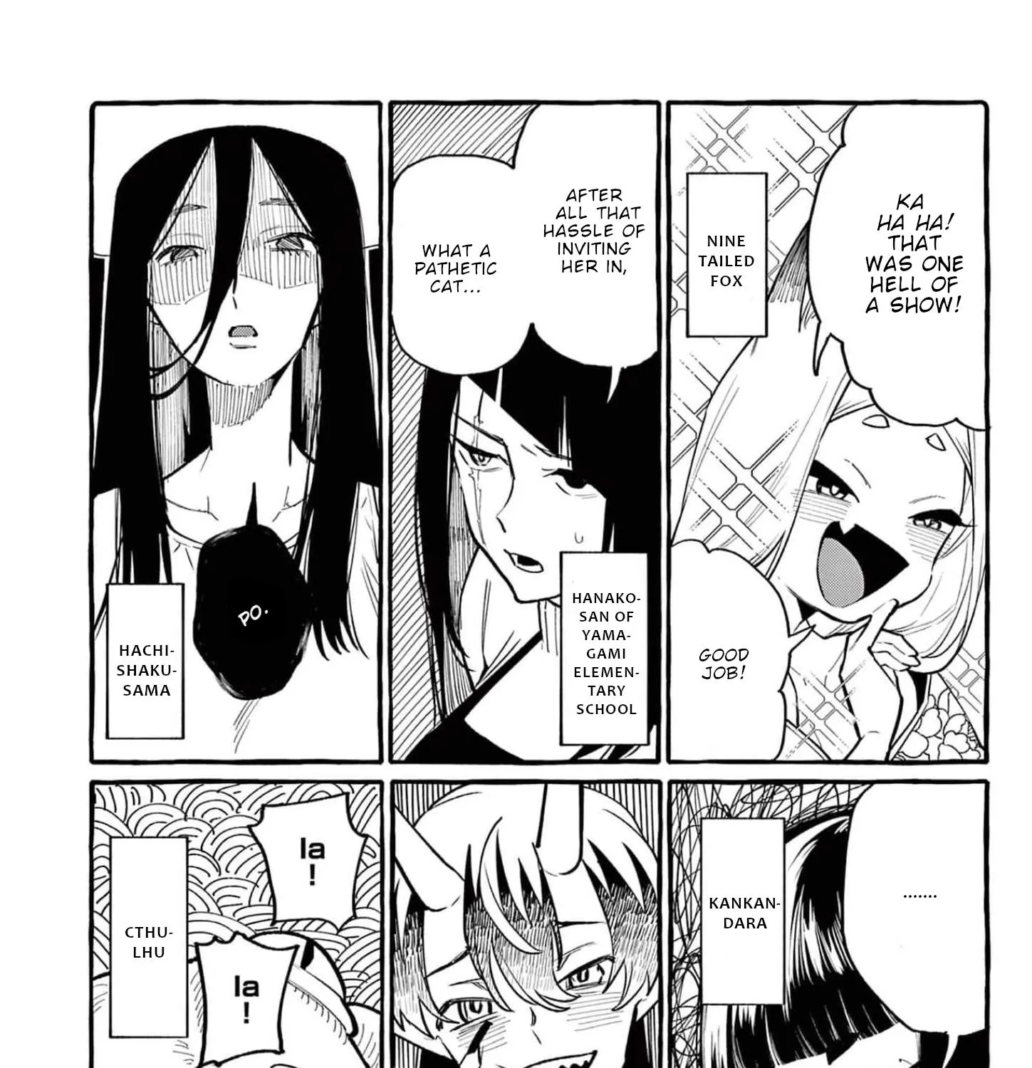 Ushiro no Shoumen Kamui-san Zinmanga X Chapter 39 Page 30