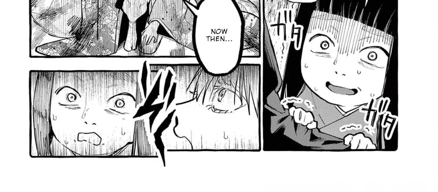 Ushiro no Shoumen Kamui-san Zinmanga X Chapter 39 Page 33