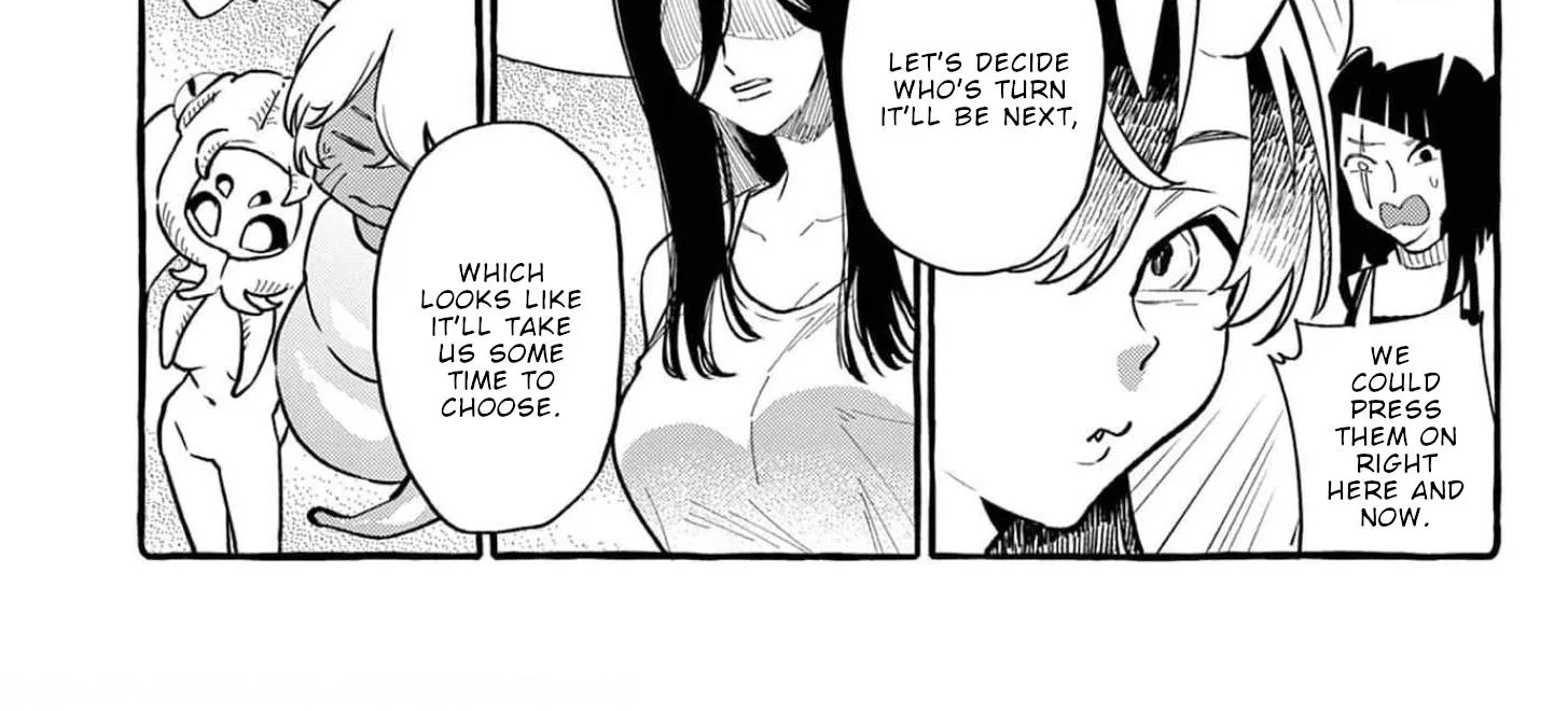 Ushiro no Shoumen Kamui-san Zinmanga X Chapter 39 Page 35