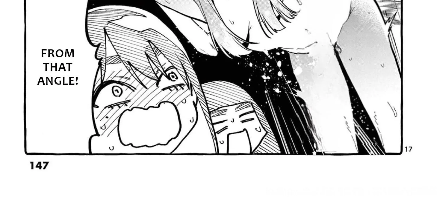 Ushiro no Shoumen Kamui-san Zinmanga X Chapter 37 Page 35