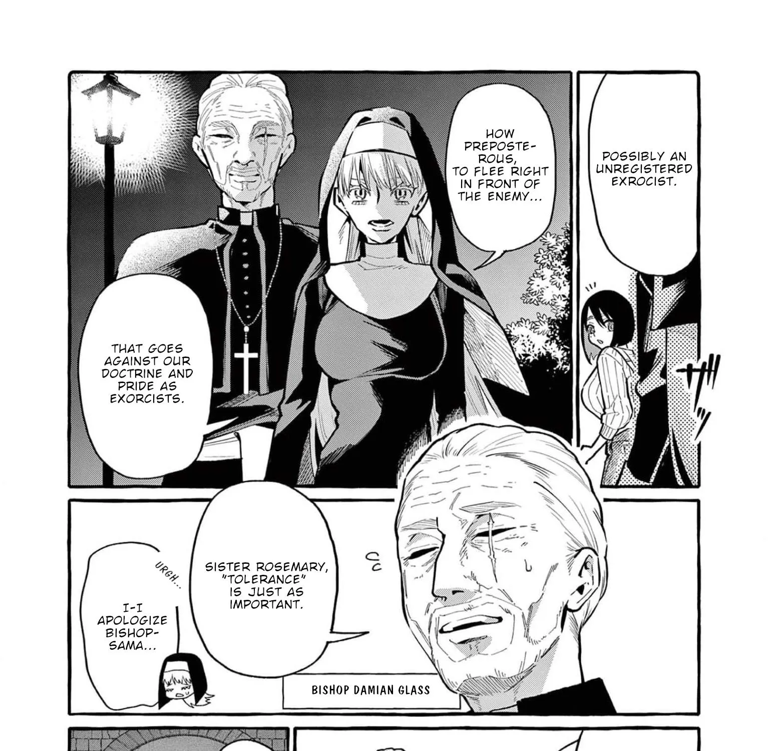Ushiro no Shoumen Kamui-san Zinmanga X Chapter 35 Page 4