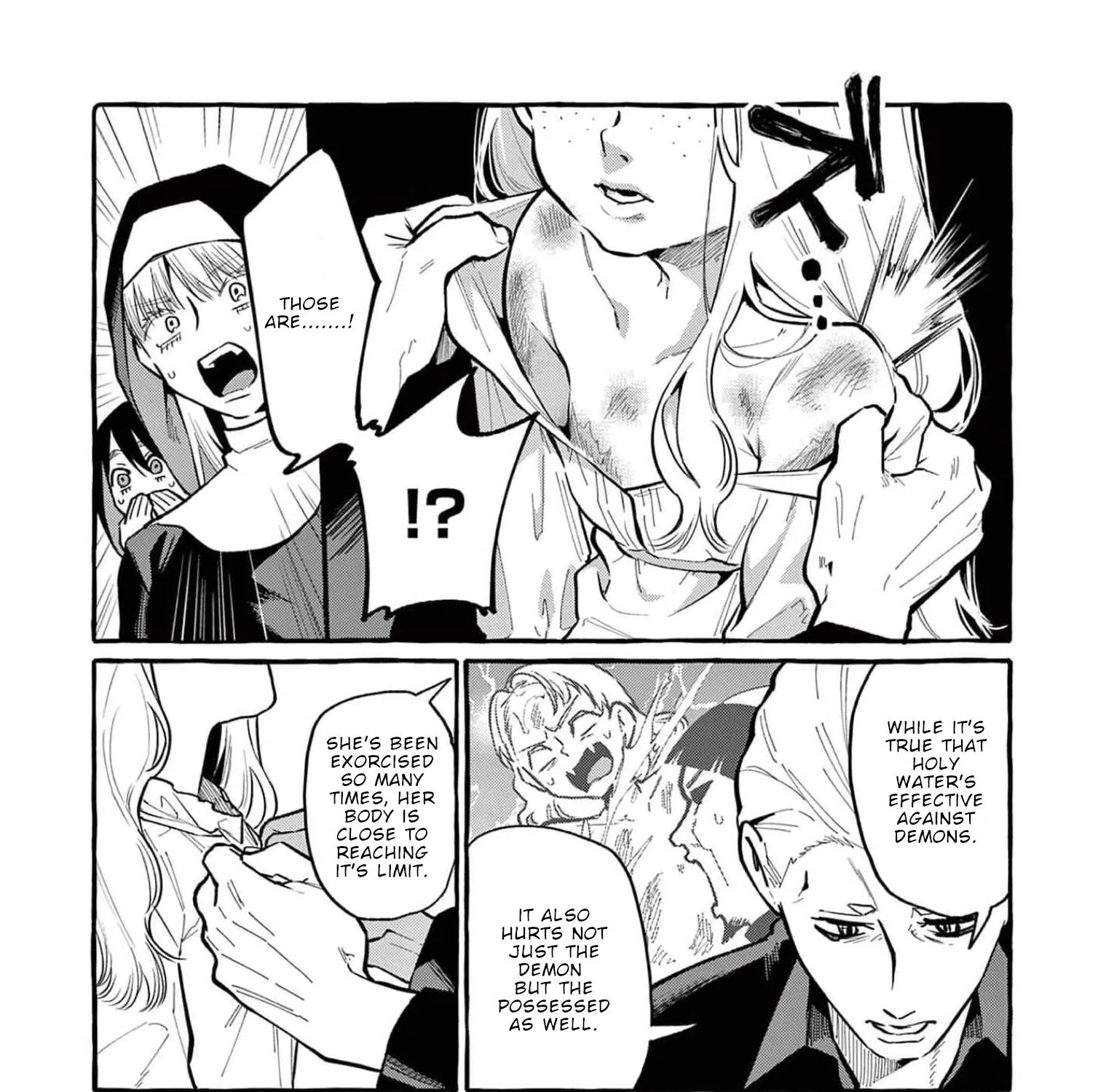 Ushiro no Shoumen Kamui-san Zinmanga X Chapter 35 Page 12