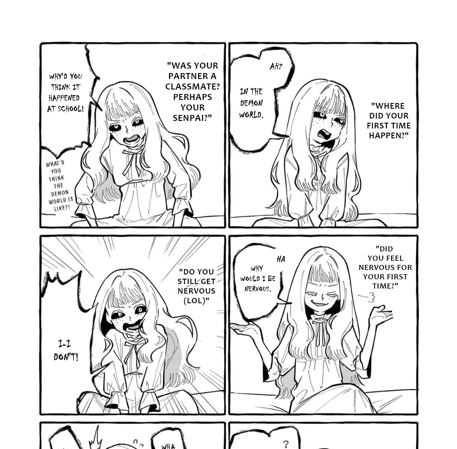 Ushiro no Shoumen Kamui-san Zinmanga X Chapter 35 Page 20