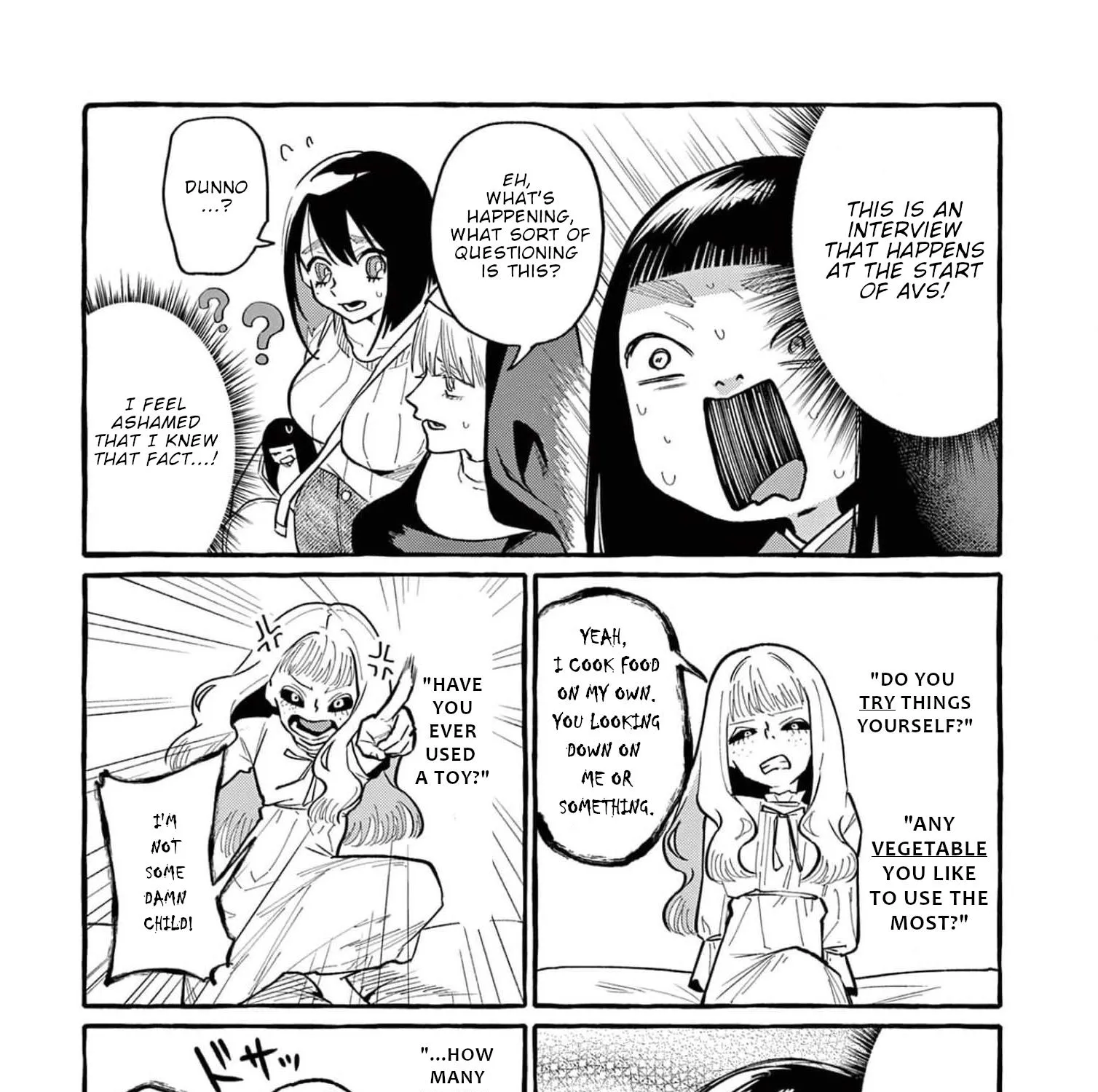 Ushiro no Shoumen Kamui-san Zinmanga X Chapter 35 Page 22