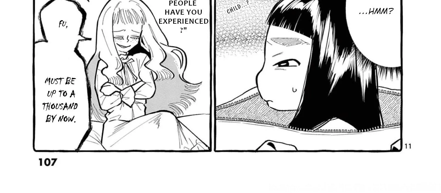 Ushiro no Shoumen Kamui-san Zinmanga X Chapter 35 Page 23