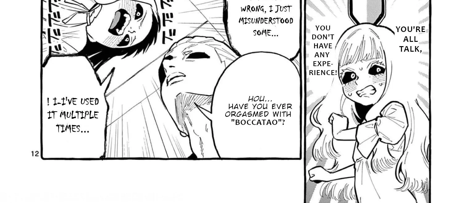 Ushiro no Shoumen Kamui-san Zinmanga X Chapter 35 Page 25