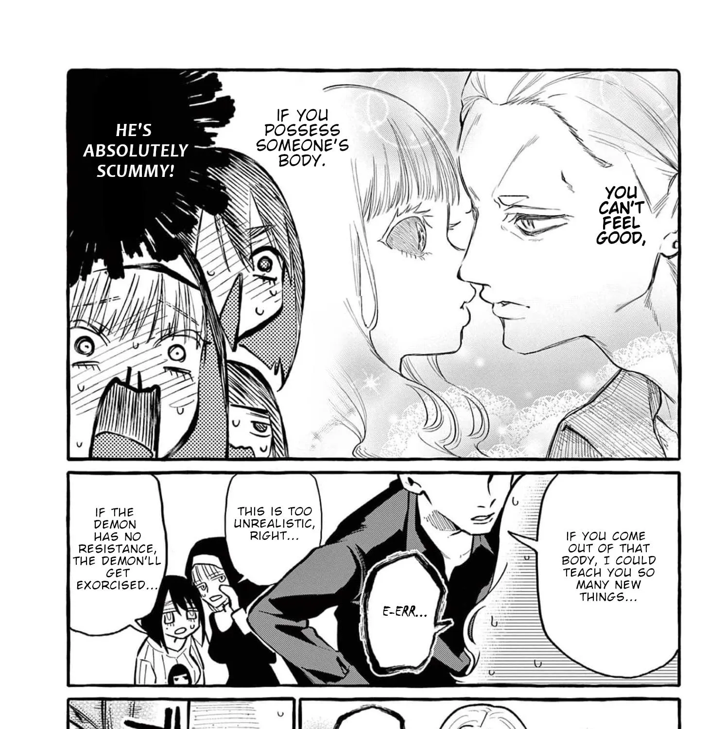 Ushiro no Shoumen Kamui-san Zinmanga X Chapter 35 Page 28