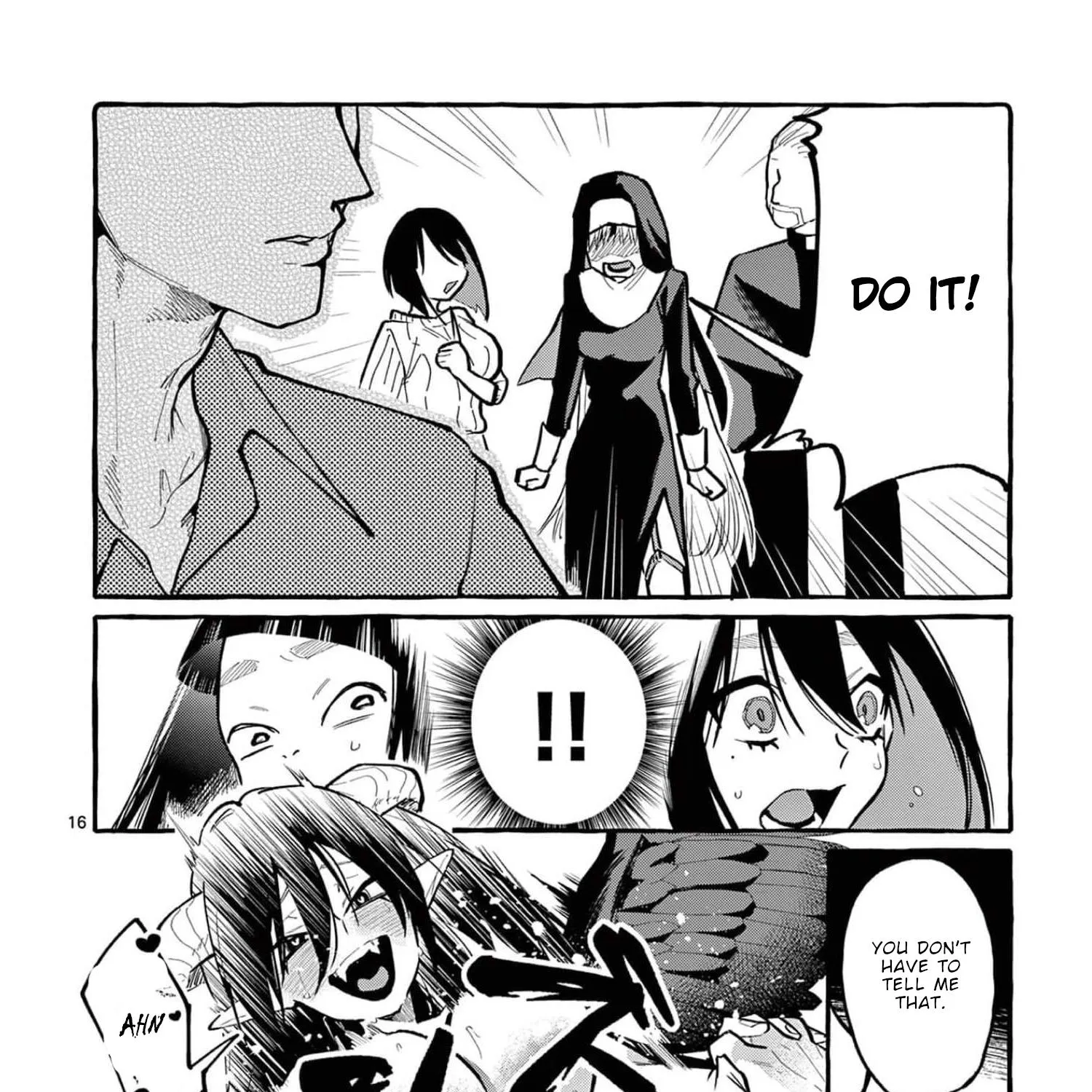Ushiro no Shoumen Kamui-san Zinmanga X Chapter 35 Page 32