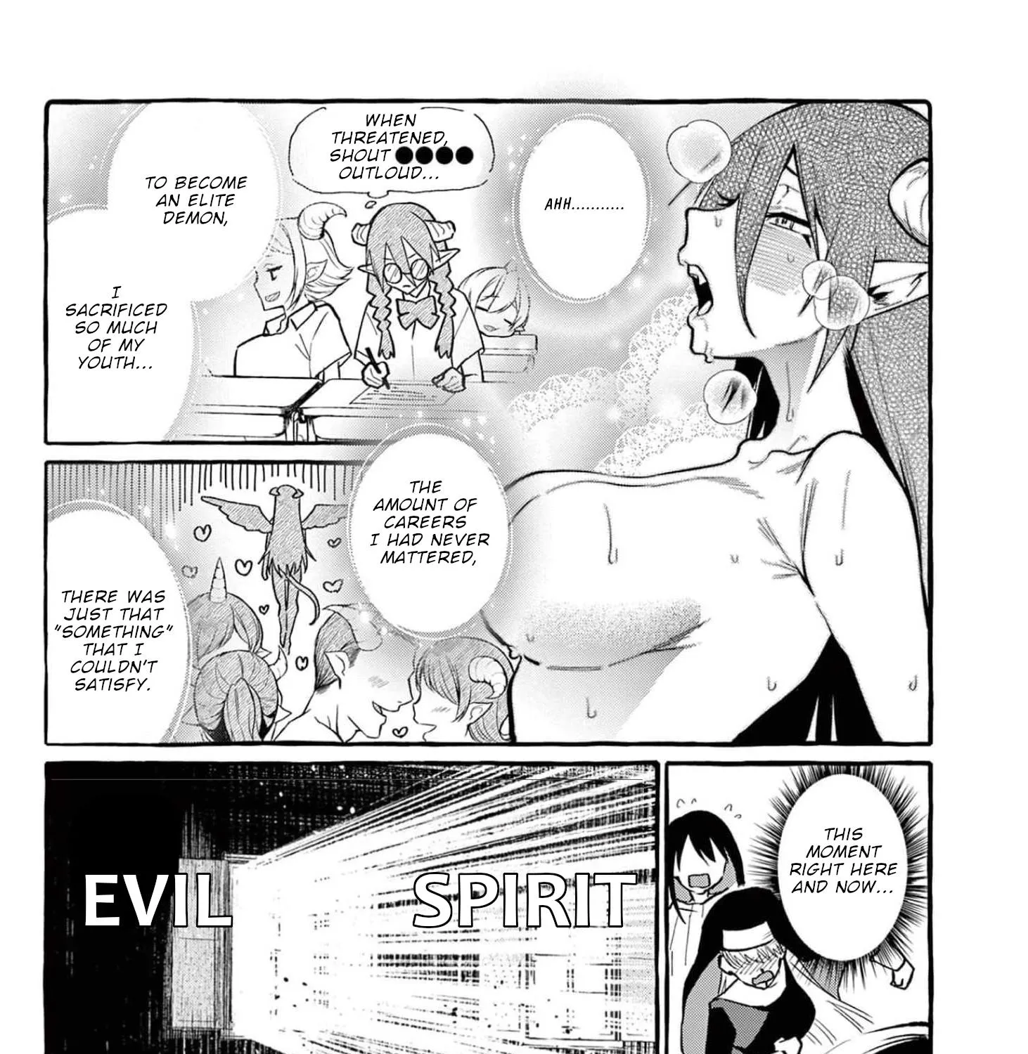 Ushiro no Shoumen Kamui-san Zinmanga X Chapter 35 Page 34