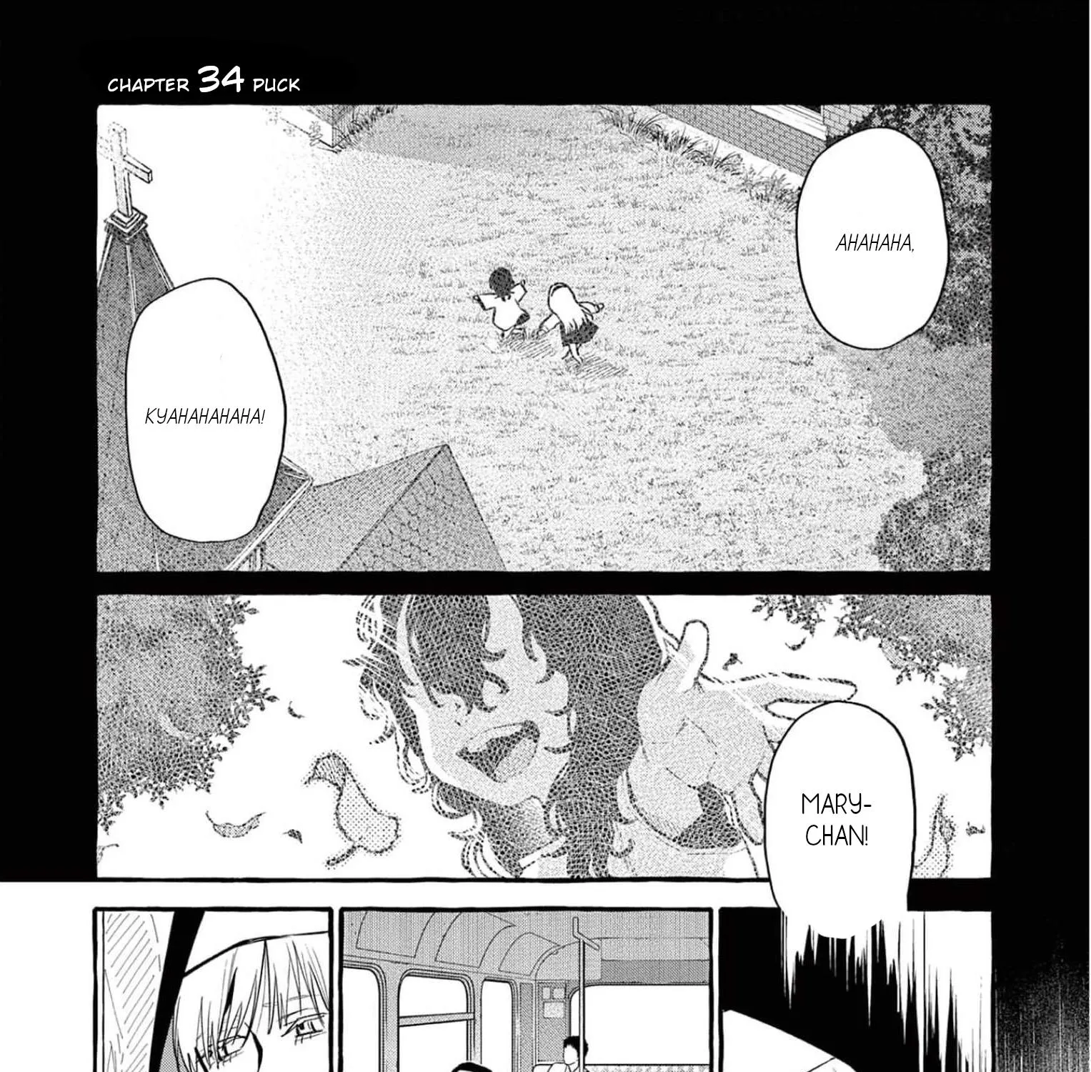 Ushiro no Shoumen Kamui-san Zinmanga X Chapter 34 Page 2