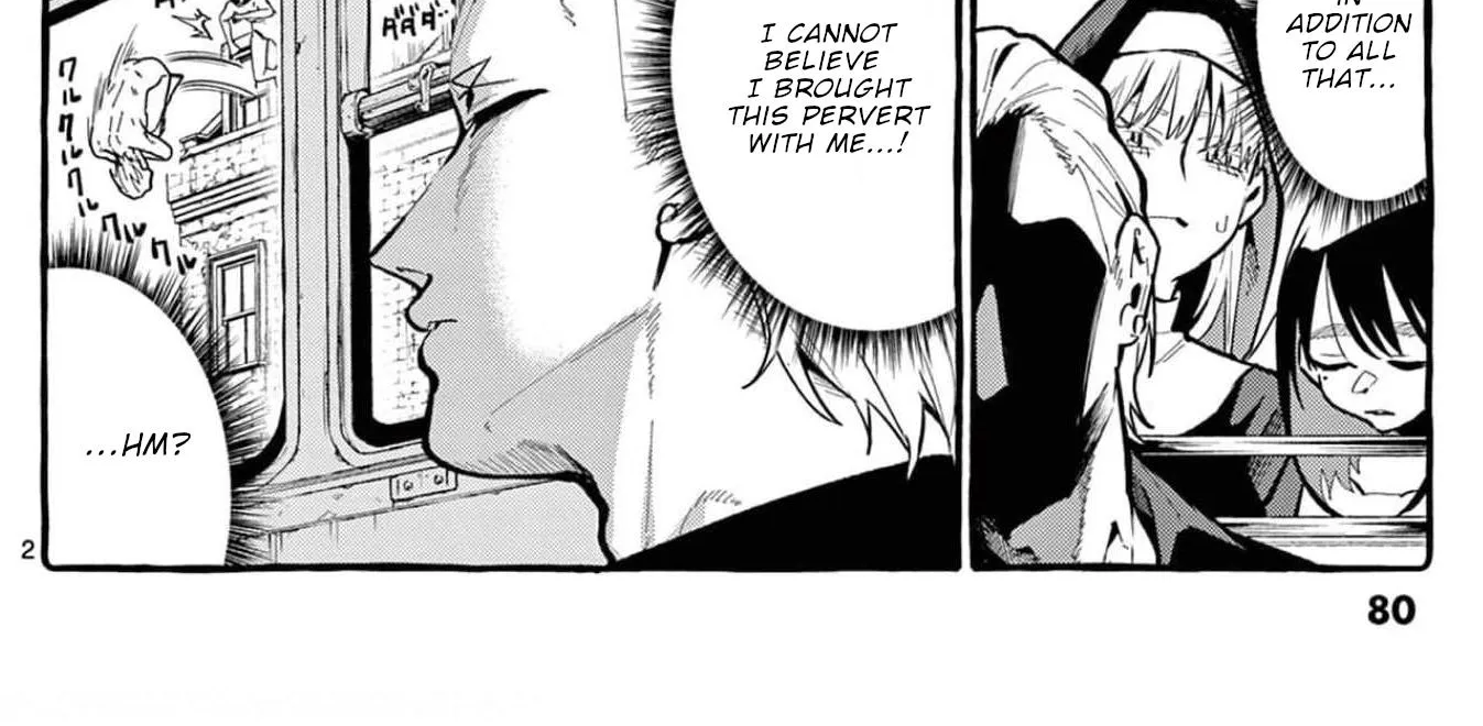 Ushiro no Shoumen Kamui-san Zinmanga X Chapter 34 Page 5