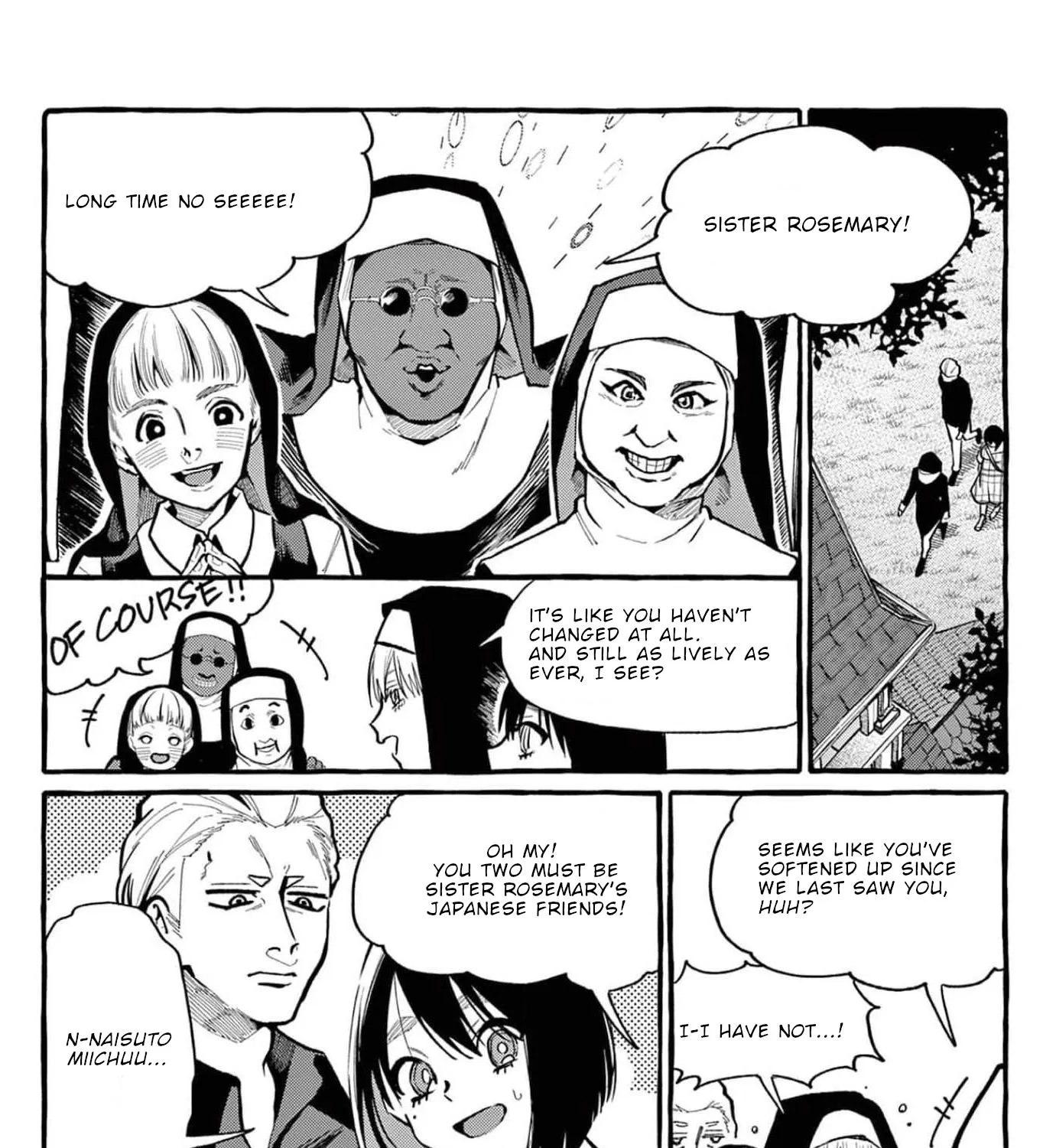 Ushiro no Shoumen Kamui-san Zinmanga X Chapter 34 Page 8