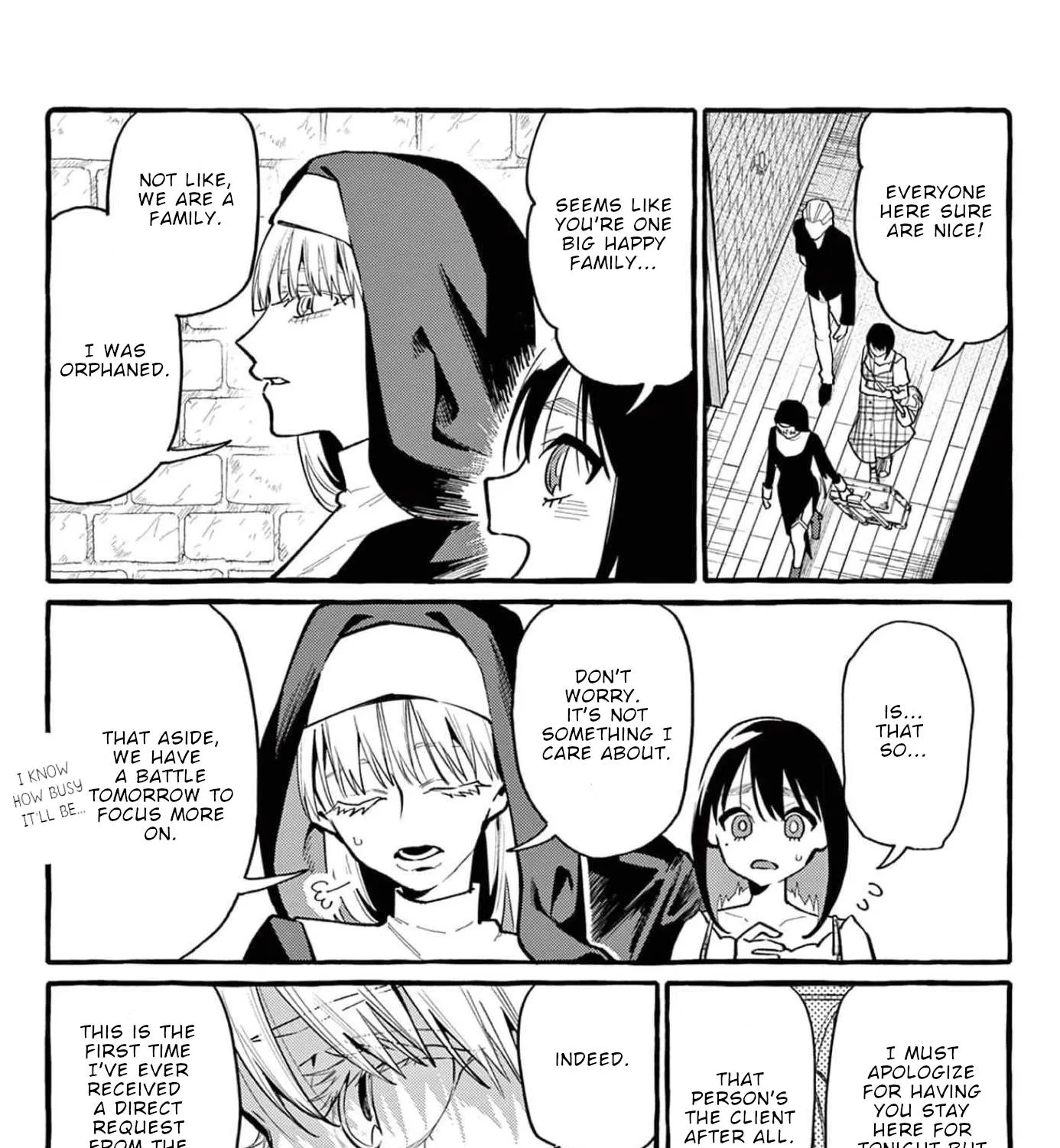 Ushiro no Shoumen Kamui-san Zinmanga X Chapter 34 Page 10