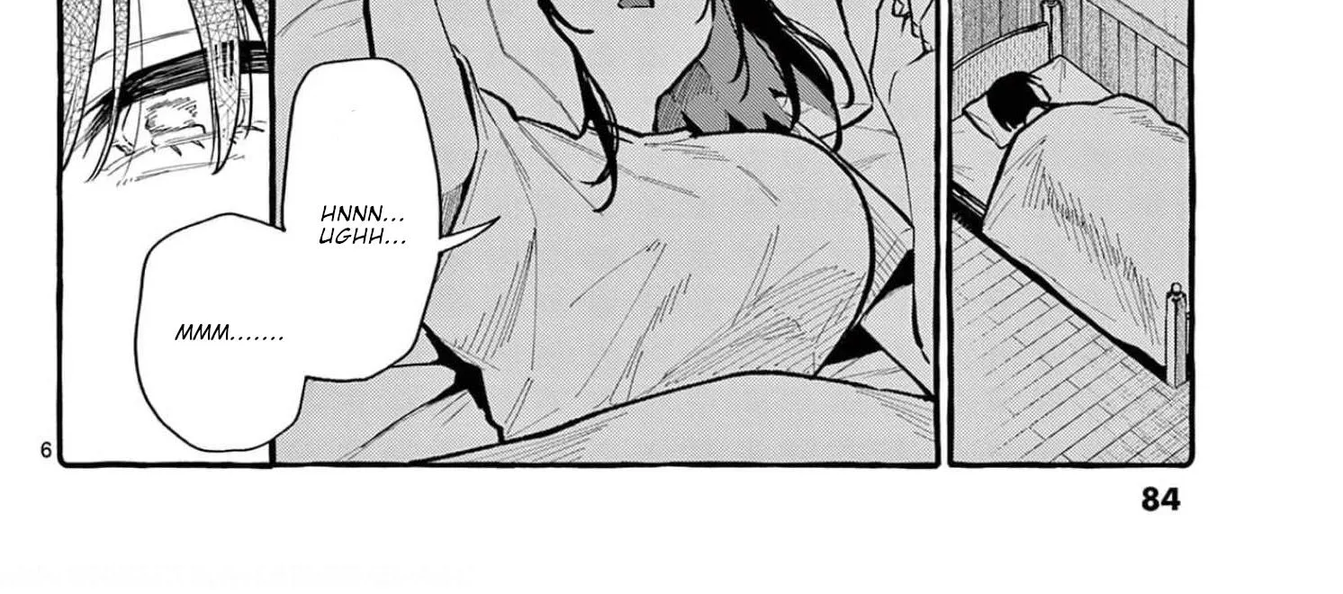 Ushiro no Shoumen Kamui-san Zinmanga X Chapter 34 Page 13