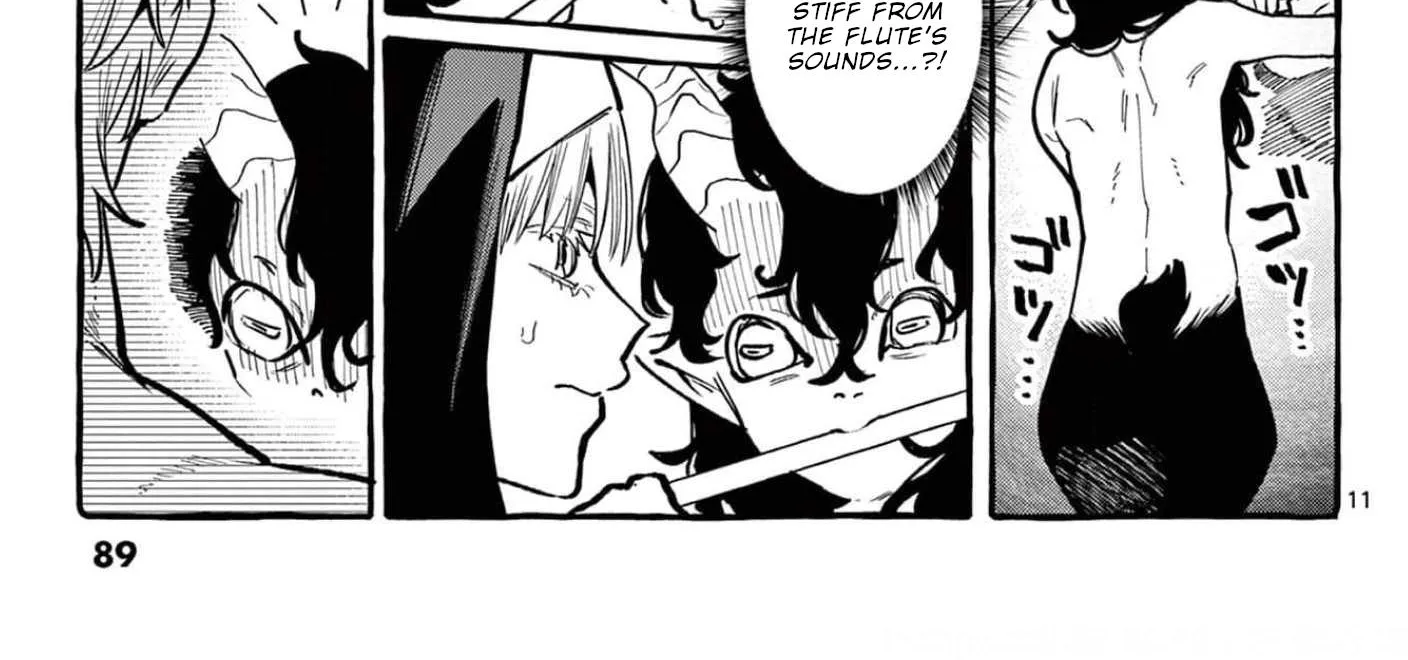 Ushiro no Shoumen Kamui-san Zinmanga X Chapter 34 Page 23