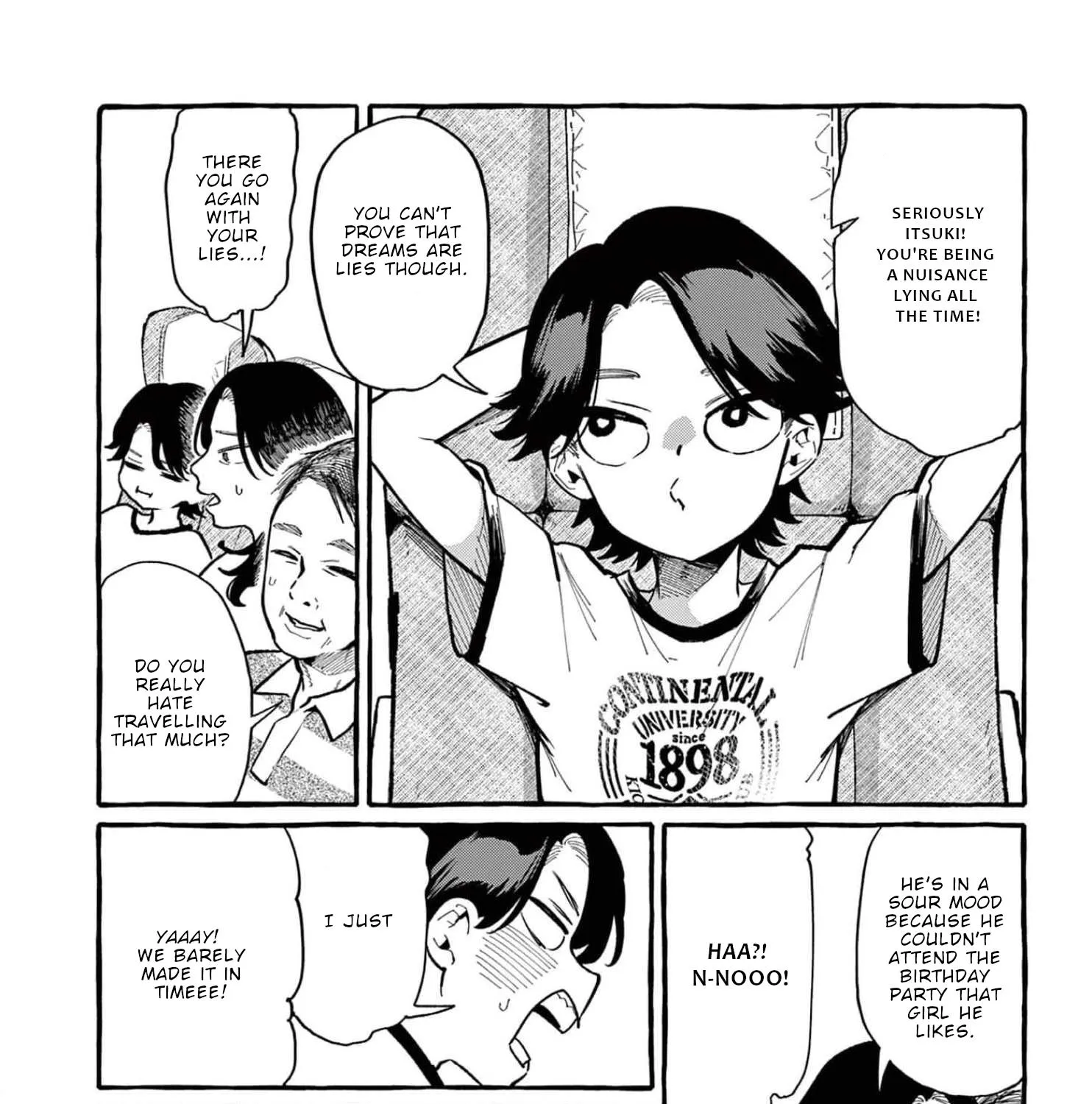 Ushiro no Shoumen Kamui-san Zinmanga X Chapter 33 Page 4