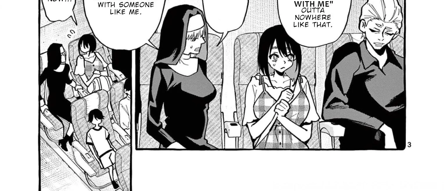 Ushiro no Shoumen Kamui-san Zinmanga X Chapter 33 Page 7