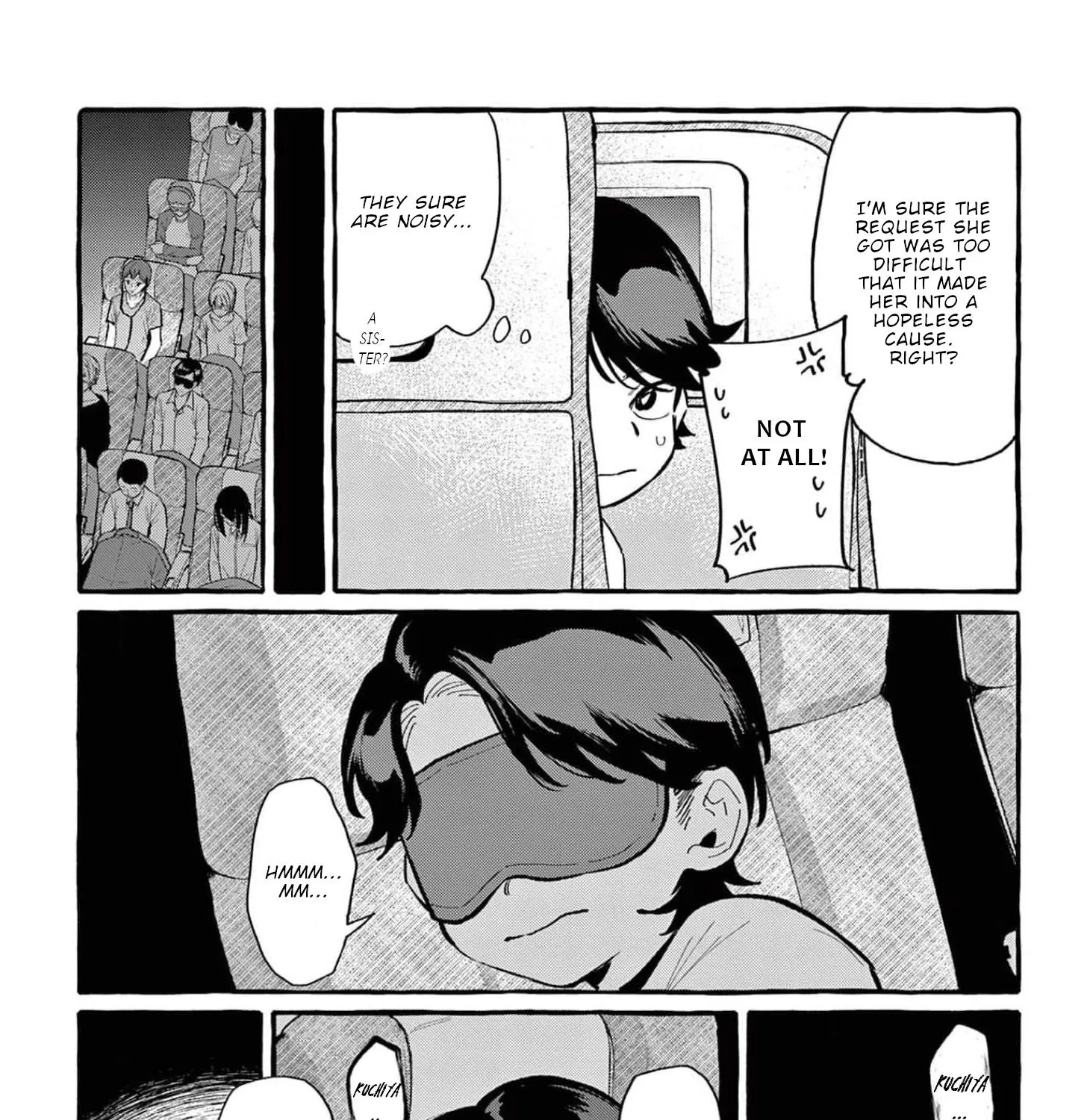 Ushiro no Shoumen Kamui-san Zinmanga X Chapter 33 Page 8