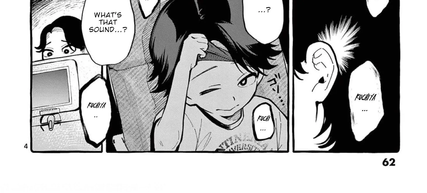 Ushiro no Shoumen Kamui-san Zinmanga X Chapter 33 Page 9