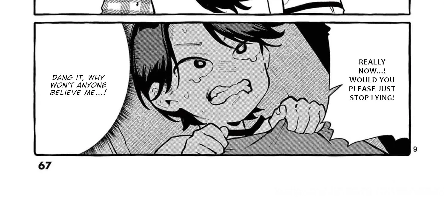 Ushiro no Shoumen Kamui-san Zinmanga X Chapter 33 Page 19