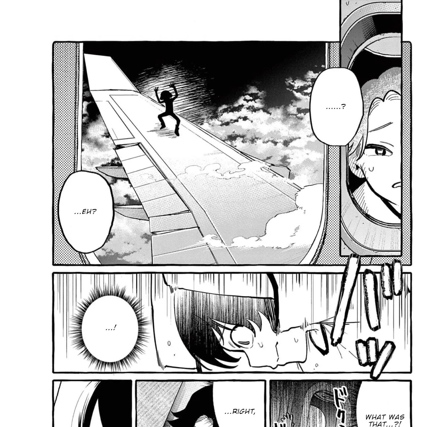 Ushiro no Shoumen Kamui-san Zinmanga X Chapter 33 Page 22
