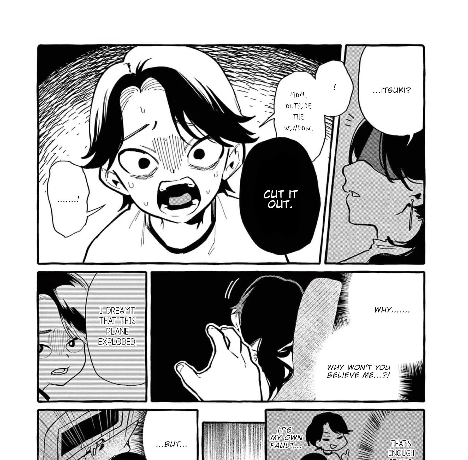 Ushiro no Shoumen Kamui-san Zinmanga X Chapter 33 Page 26