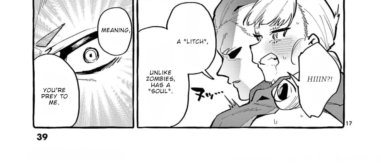 Ushiro no Shoumen Kamui-san Zinmanga X Chapter 31 Page 35