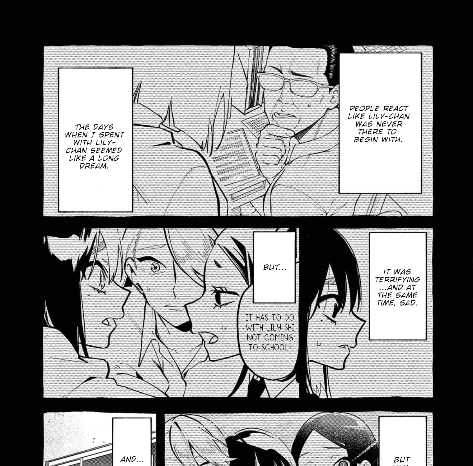 Ushiro no Shoumen Kamui-san Zinmanga X Chapter 30 Page 8